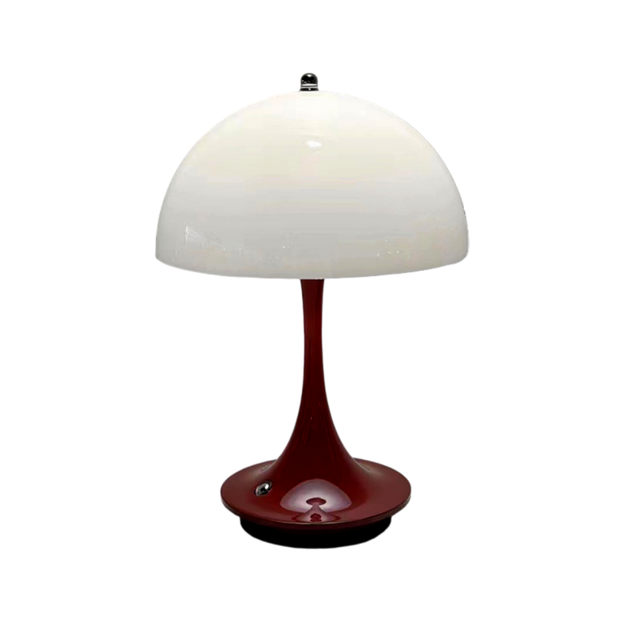 Lampe de table sans fil LED rouge Lina