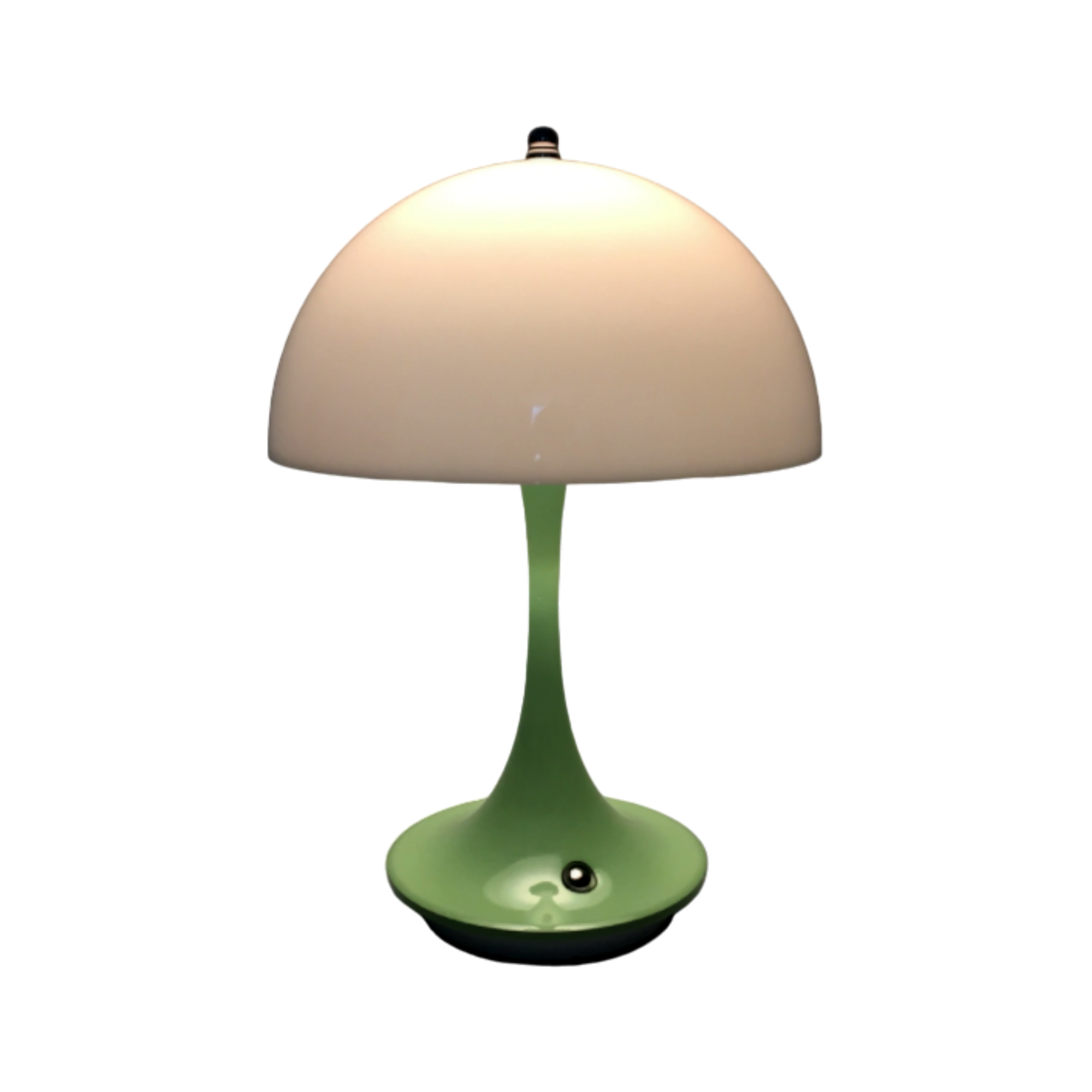 Lampe de table sans fil LED verte Lina